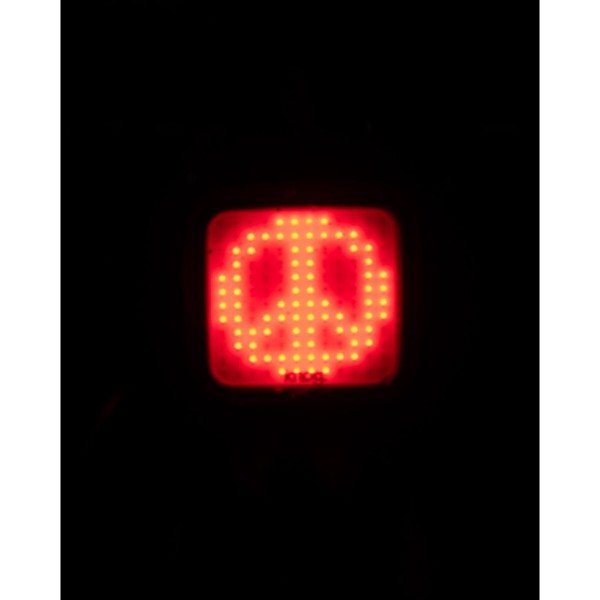 Фото - Ліхтар велосипедний Knog Blinder Grid COB Rear 100 Lumens (12284)